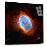 Nebula Explosion Wall Art - NASA Cosmic Exploration Canvas Print
