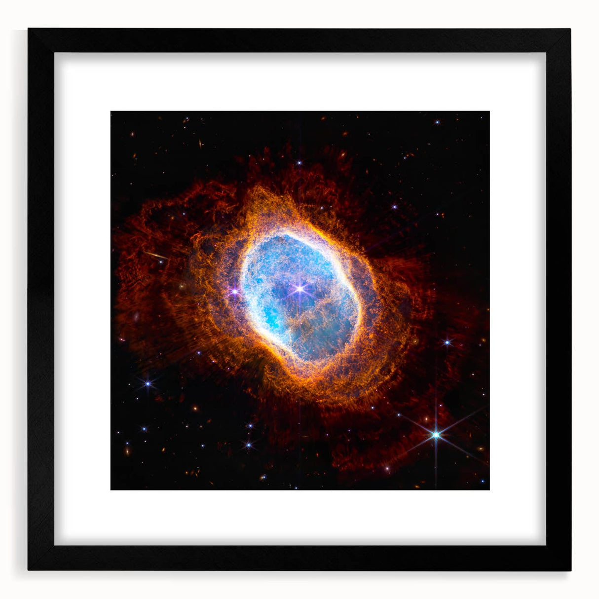 Nebula Explosion Wall Art - NASA Cosmic Exploration Canvas Print