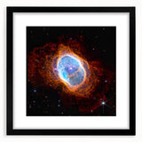 Nebula Explosion Wall Art - NASA Cosmic Exploration Canvas Print