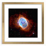 Nebula Explosion Wall Art - NASA Cosmic Exploration Canvas Print