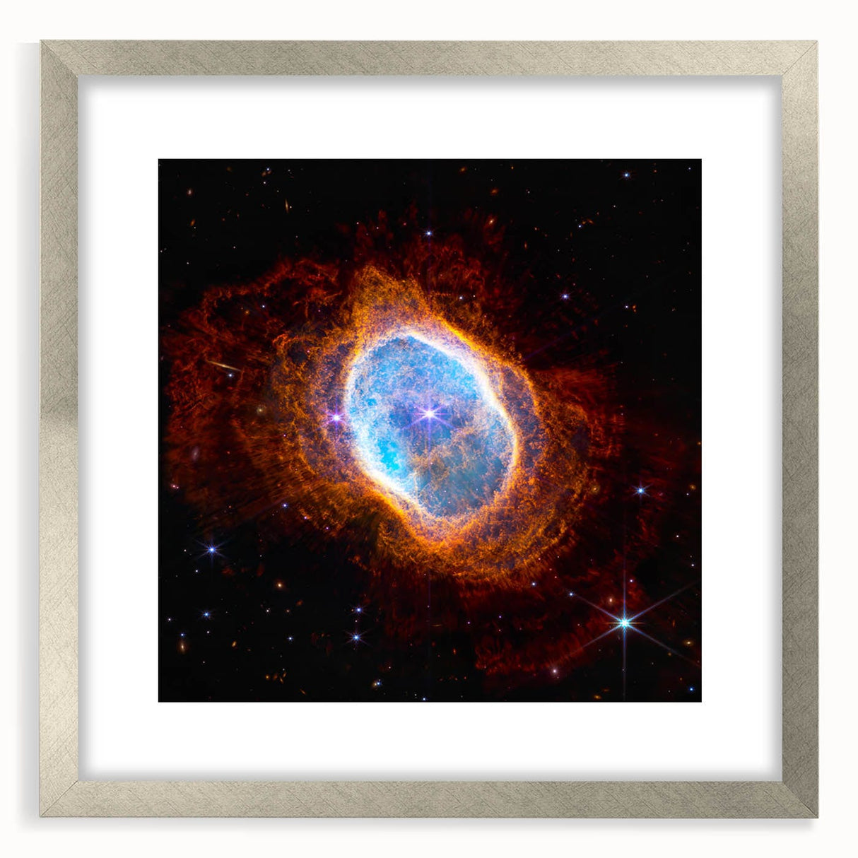 Nebula Explosion Wall Art - NASA Cosmic Exploration Canvas Print