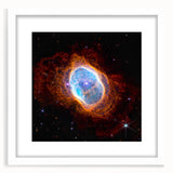 Nebula Explosion Wall Art - NASA Cosmic Exploration Canvas Print