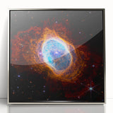Nebula Explosion Wall Art - NASA Cosmic Exploration Canvas Print
