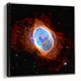 Nebula Explosion Wall Art - NASA Cosmic Exploration Canvas Print