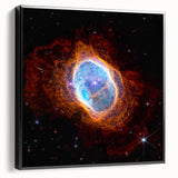 Nebula Explosion Wall Art - NASA Cosmic Exploration Canvas Print