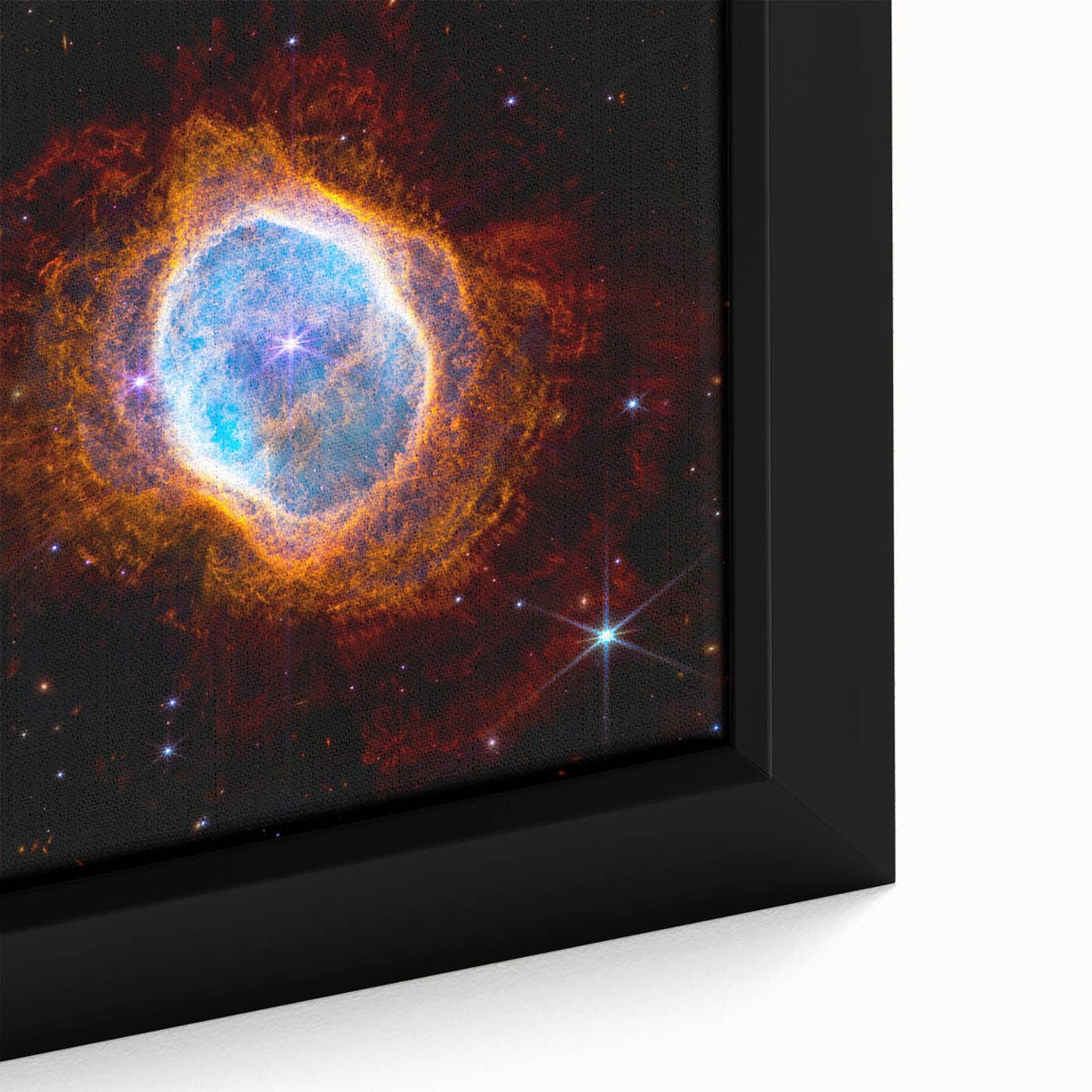 Nebula Explosion Wall Art - NASA Cosmic Exploration Canvas Print