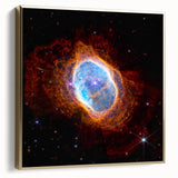 Nebula Explosion Wall Art - NASA Cosmic Exploration Canvas Print