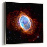 Nebula Explosion Wall Art - NASA Cosmic Exploration Canvas Print