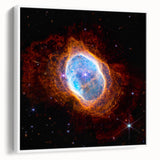 Nebula Explosion Wall Art - NASA Cosmic Exploration Canvas Print