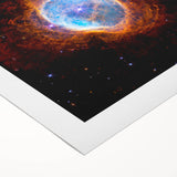 Nebula Explosion Wall Art - NASA Cosmic Exploration Canvas Print