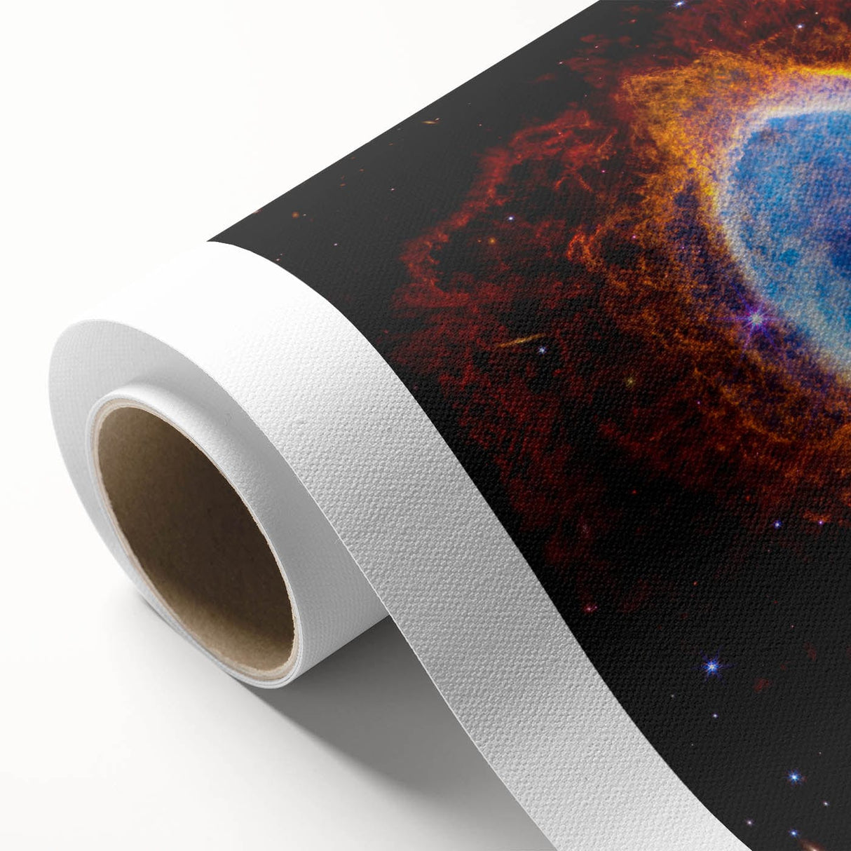 Nebula Explosion Wall Art - NASA Cosmic Exploration Canvas Print