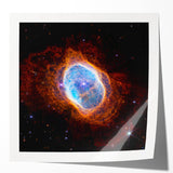 Nebula Explosion Wall Art - NASA Cosmic Exploration Canvas Print