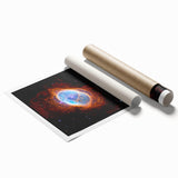 Nebula Explosion Wall Art - NASA Cosmic Exploration Canvas Print