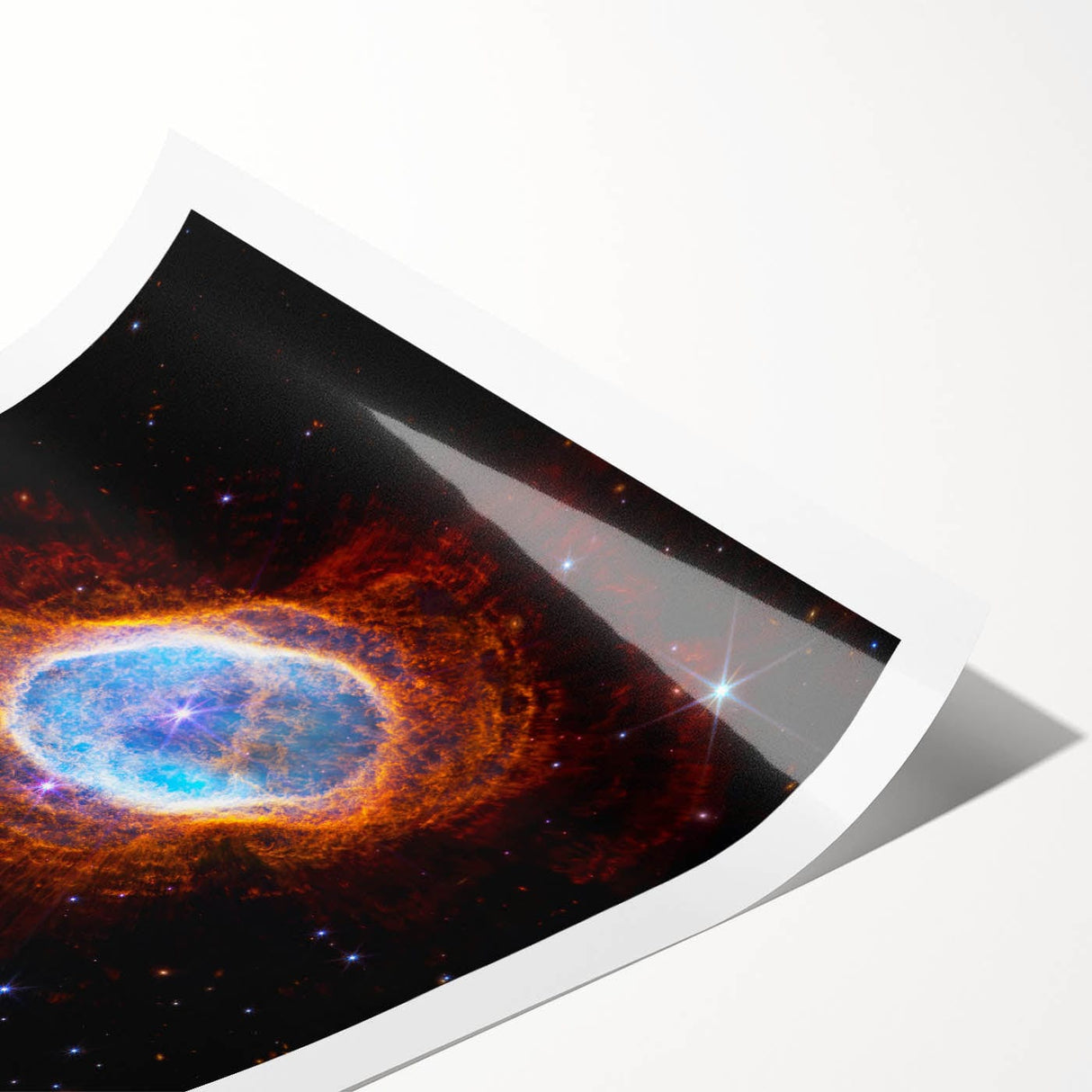 Nebula Explosion Wall Art - NASA Cosmic Exploration Canvas Print
