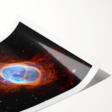 Nebula Explosion Wall Art - NASA Cosmic Exploration Canvas Print