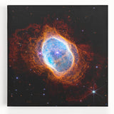 Nebula Explosion Wall Art - NASA Cosmic Exploration Canvas Print