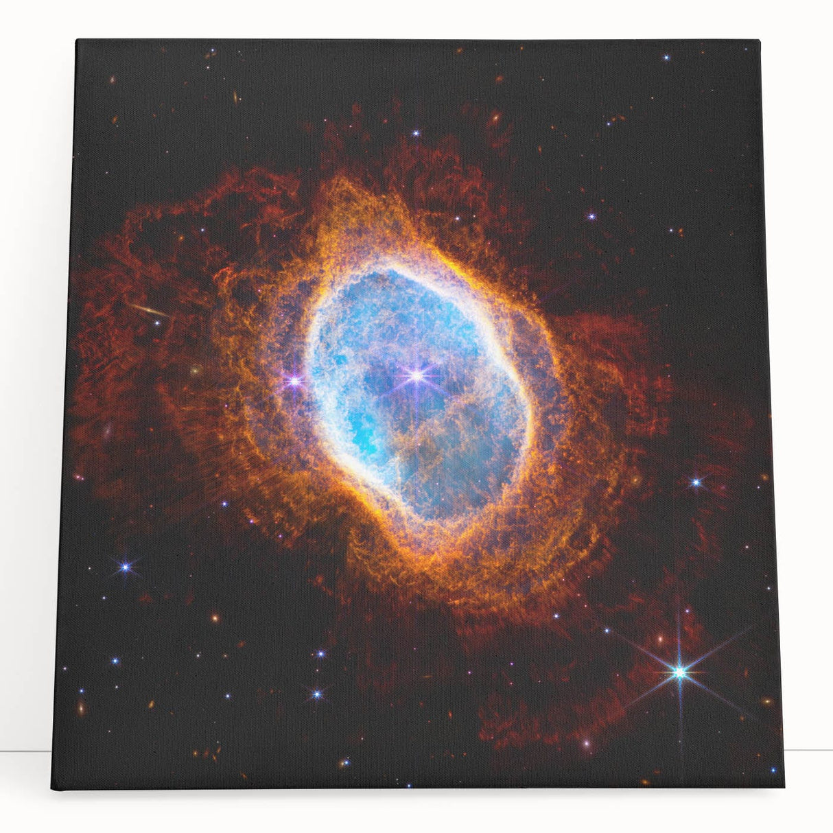 Nebula Explosion Wall Art - NASA Cosmic Exploration Canvas Print