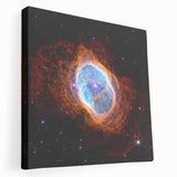 Nebula Explosion Wall Art - NASA Cosmic Exploration Canvas Print