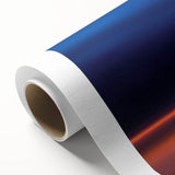 Evening Glow Motion Wall Art – Abstract Blue & Orange Photography