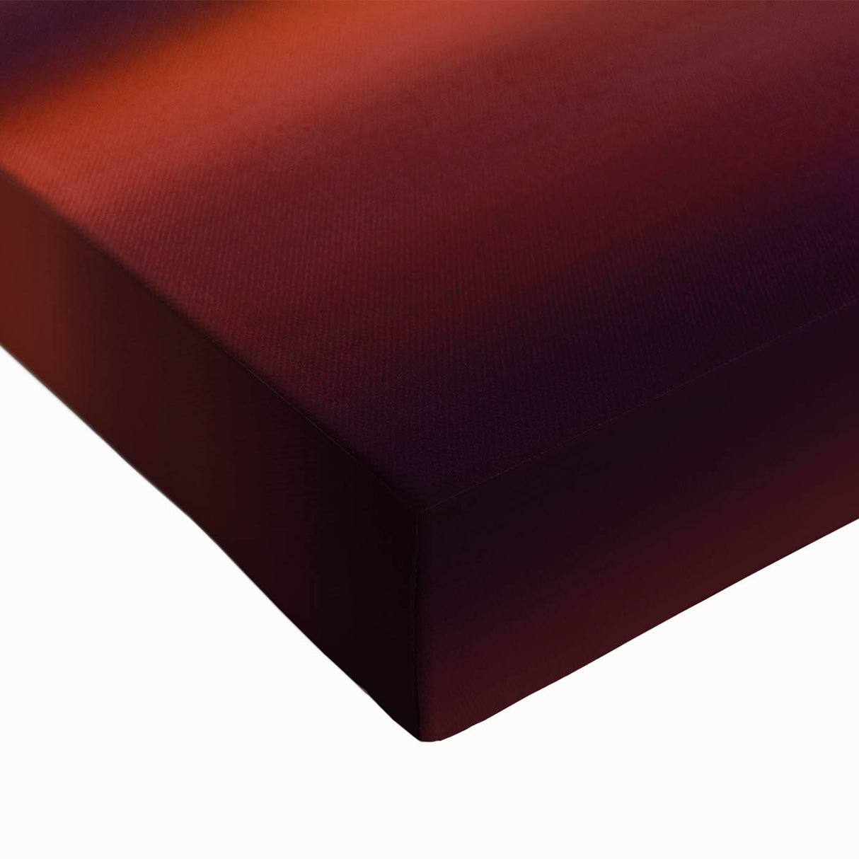 Evening Glow Motion Wall Art – Abstract Blue & Orange Photography