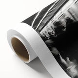 City Flow in Motion – Emotive Urban Minimalist Figure Wall Art