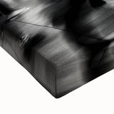 City Flow in Motion – Emotive Urban Minimalist Figure Wall Art