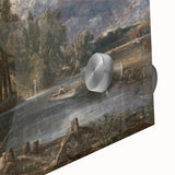 Romanticism Art: "Stratford Mill" by John Constable