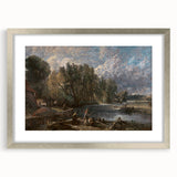 Romanticism Art: "Stratford Mill" by John Constable