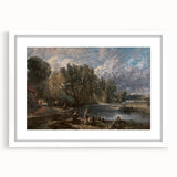 Romanticism Art: "Stratford Mill" by John Constable