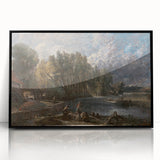 Romanticism Art: "Stratford Mill" by John Constable