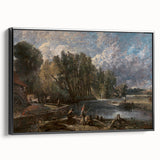 Romanticism Art: "Stratford Mill" by John Constable