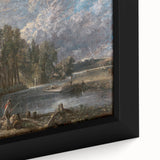 Romanticism Art: "Stratford Mill" by John Constable