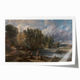 Romanticism Art: "Stratford Mill" by John Constable
