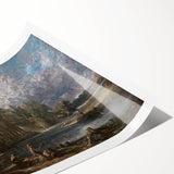 Romanticism Art: "Stratford Mill" by John Constable