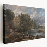 Romanticism Art: "Stratford Mill" by John Constable