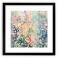 Soft Pastel Office Wall Art – Abstract Floral Corporate Decor