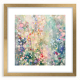 Soft Pastel Office Wall Art – Abstract Floral Corporate Decor