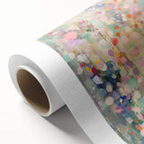 Soft Pastel Office Wall Art – Abstract Floral Corporate Decor