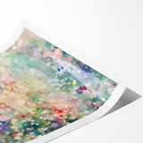 Soft Pastel Office Wall Art – Abstract Floral Corporate Decor