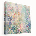 Soft Pastel Office Wall Art – Abstract Floral Corporate Decor