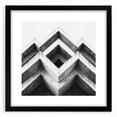 Extra large abstract art print featuring a textured, colorful pattern on a canvas, suitable for living room decor.