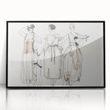 Chic Art Deco Wall Art – Stylish 1920s Fashion Illustration Print