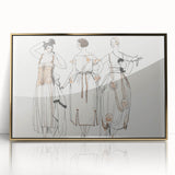 Chic Art Deco Wall Art – Stylish 1920s Fashion Illustration Print