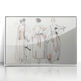 Chic Art Deco Wall Art – Stylish 1920s Fashion Illustration Print