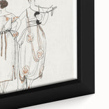 Chic Art Deco Wall Art – Stylish 1920s Fashion Illustration Print