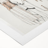 Chic Art Deco Wall Art – Stylish 1920s Fashion Illustration Print