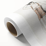 Chic Art Deco Wall Art – Stylish 1920s Fashion Illustration Print