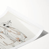 Chic Art Deco Wall Art – Stylish 1920s Fashion Illustration Print