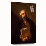 Baroque and Rococo Wall Art – Timeless Portrait Antique Art Print