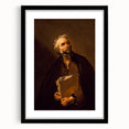 Baroque and Rococo Wall Art – Timeless Portrait Antique Art Print